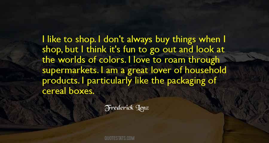 Quotes About Supermarkets #984178