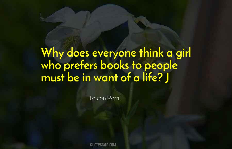 Quotes About Life Of A Girl #34790