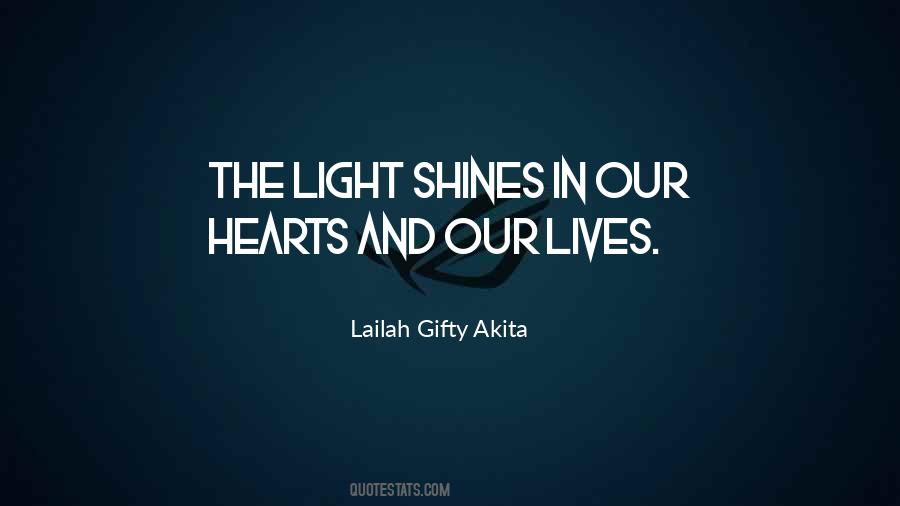 Positive Light Quotes #1049164