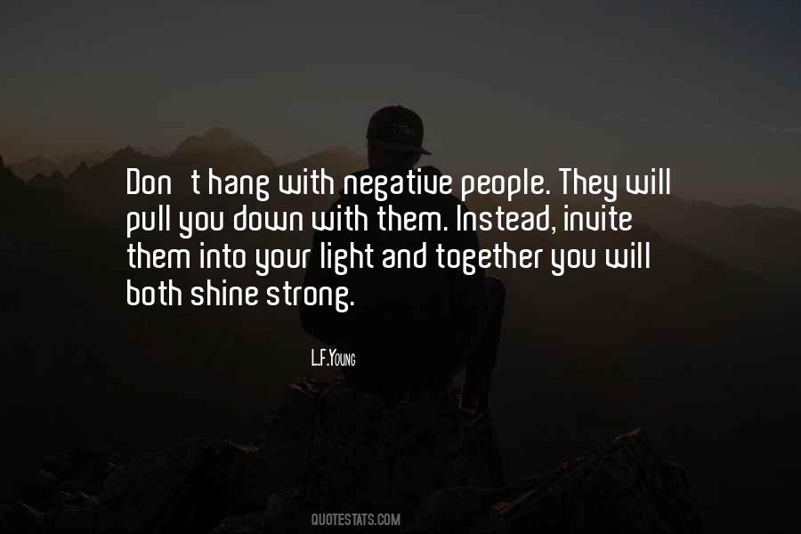 Positive Light Quotes #1137738