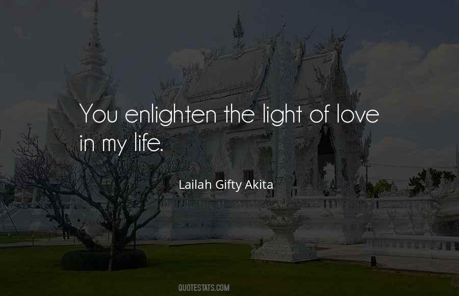 Positive Light Quotes #1301252