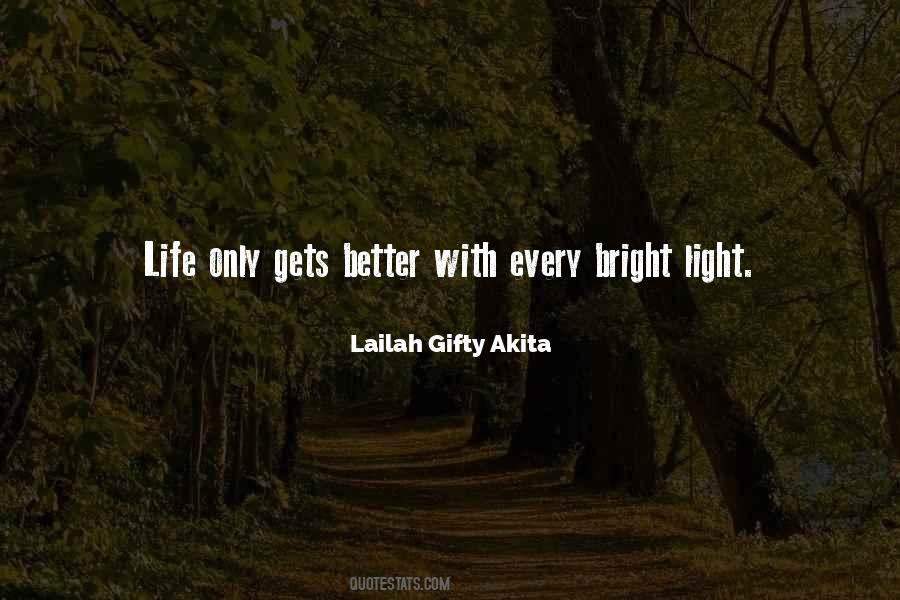 Positive Light Quotes #1478004