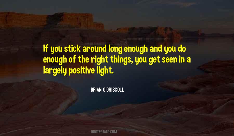 Positive Light Quotes #1500849