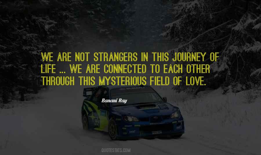 Quotes About Strangers In Love #184527