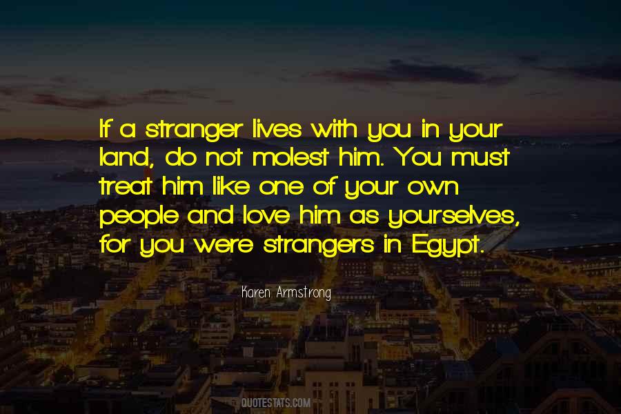 Quotes About Strangers In Love #243291