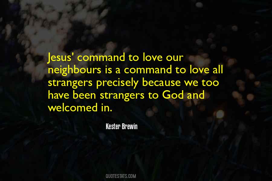Quotes About Strangers In Love #645231