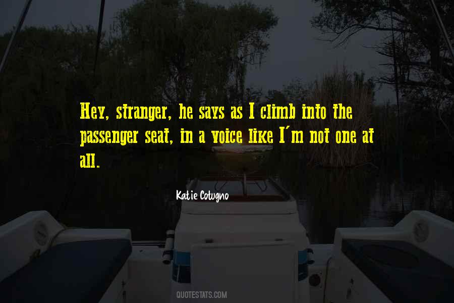 Quotes About Strangers In Love #942215