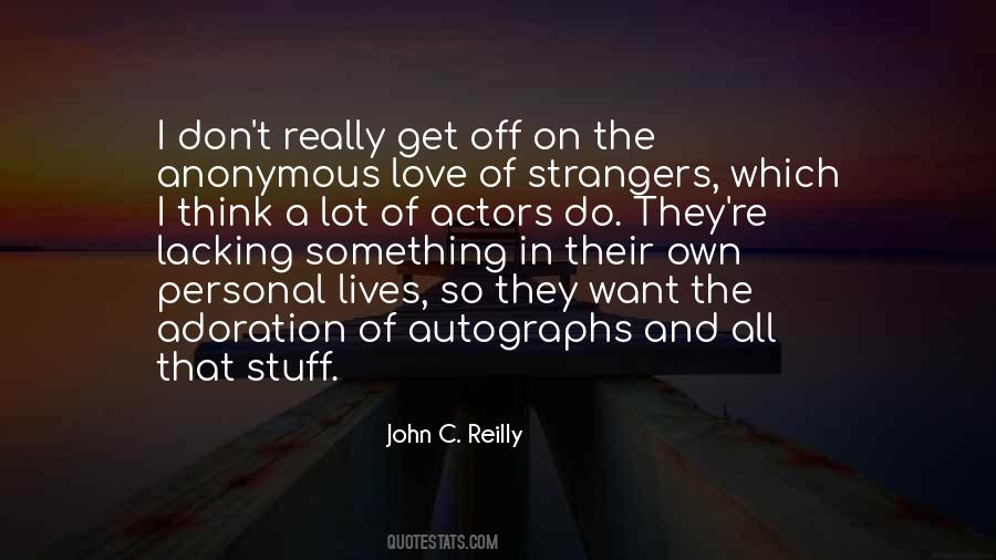 Quotes About Strangers In Love #942342