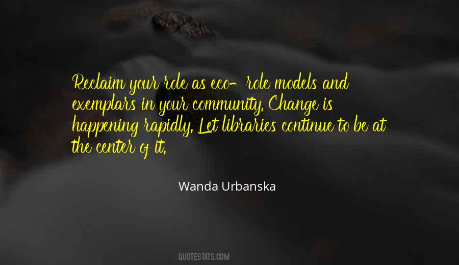 Urbanska Quotes #674606