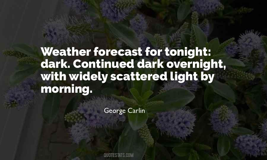Quotes About Weather Forecast #1043530