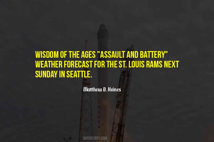 Quotes About Weather Forecast #1258997