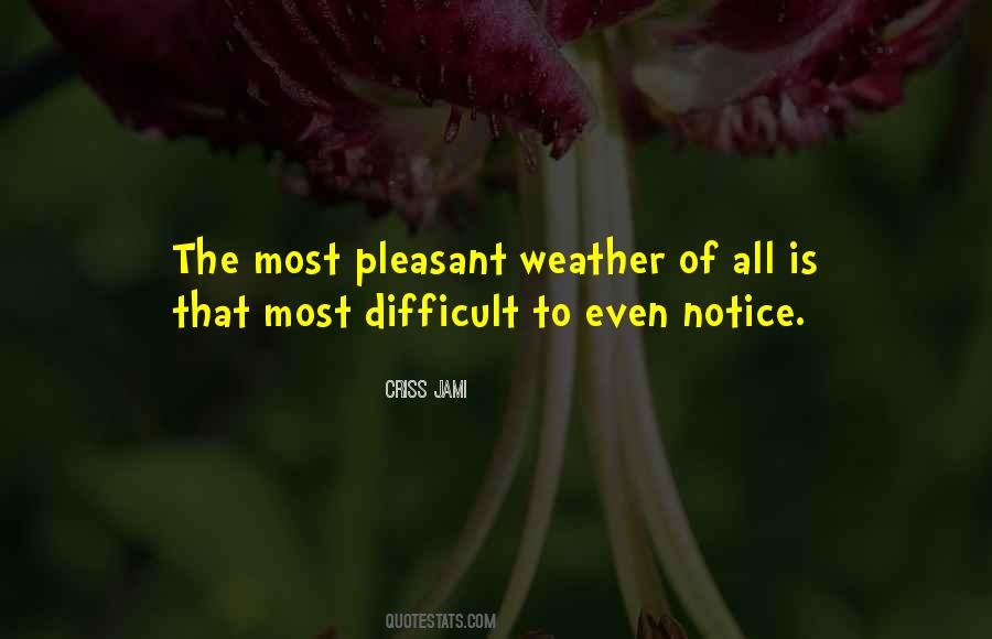 Quotes About Weather Forecast #1699751