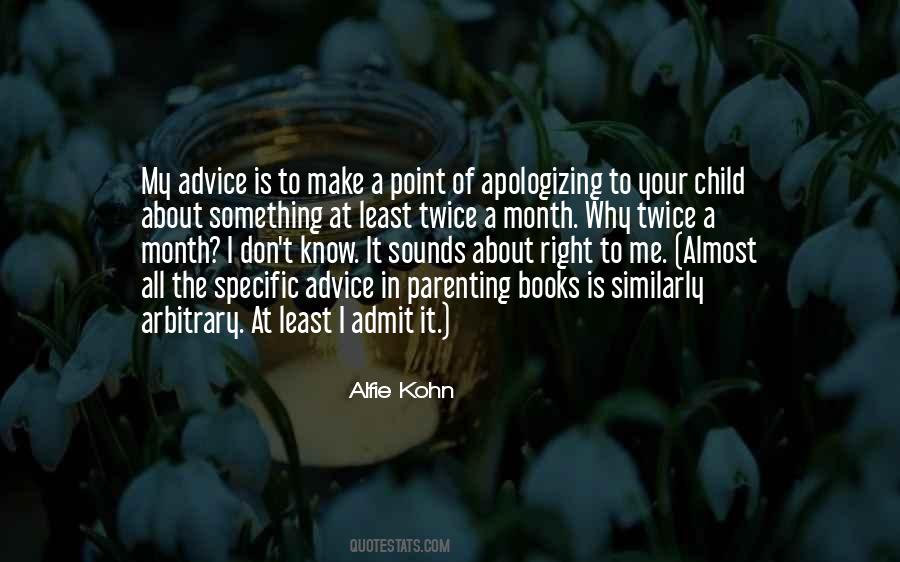 Quotes About Parenting Advice #1830614