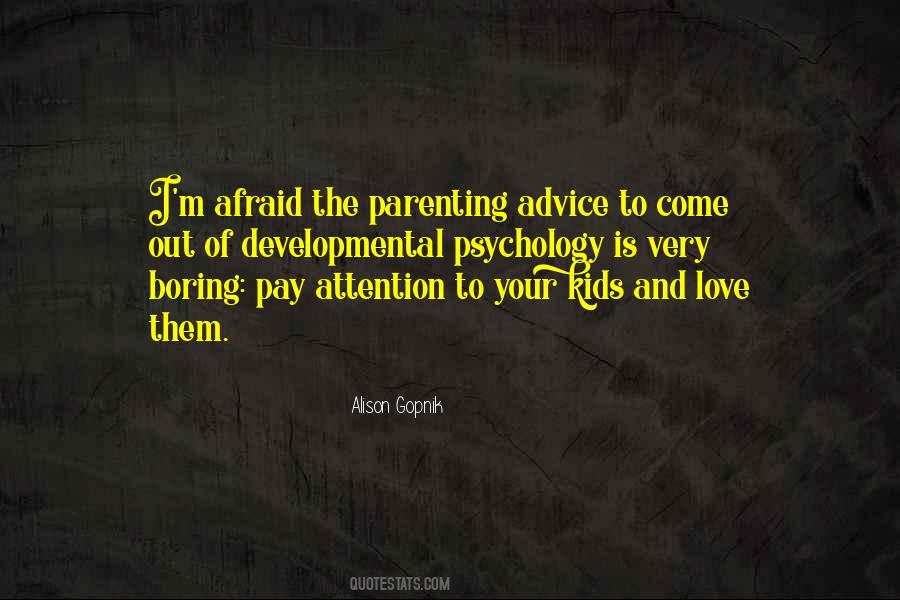 Quotes About Parenting Advice #848573