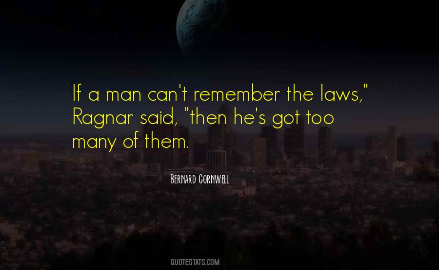 Quotes About Too Many Laws #272463