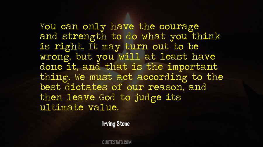 Quotes About Courage And Strength #1600235