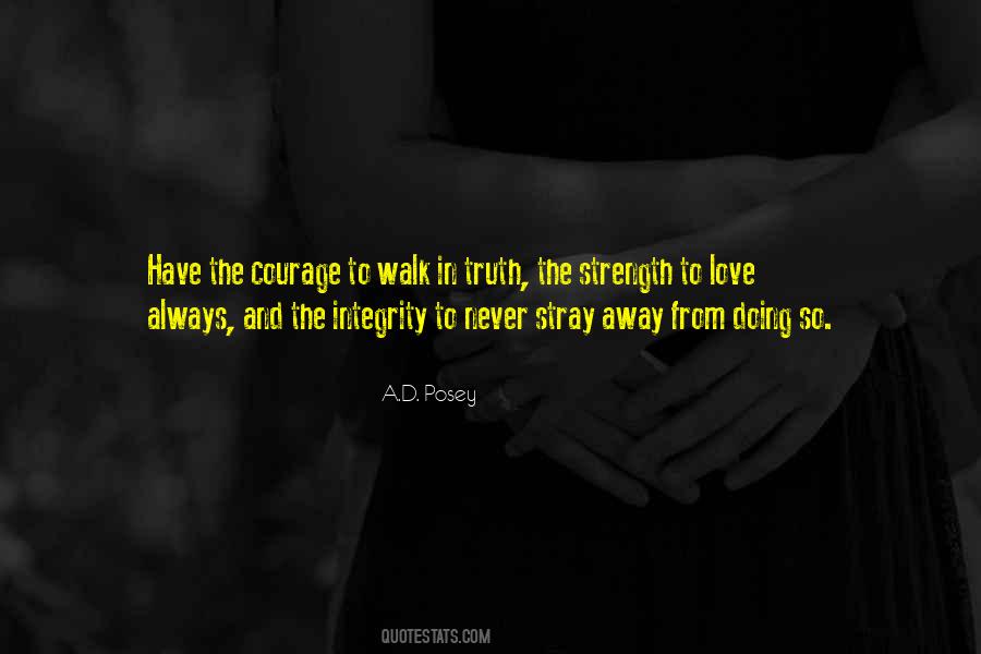 Quotes About Courage And Strength #277219