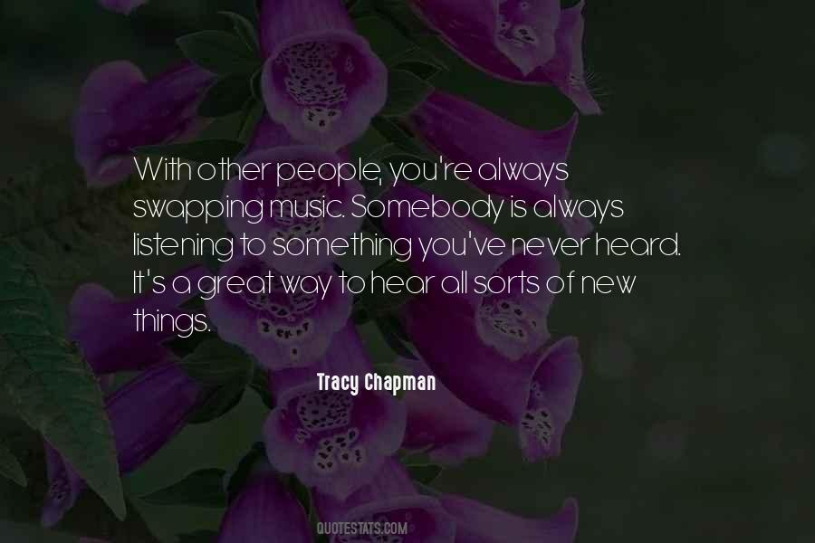 Somebody Is Quotes #1116284