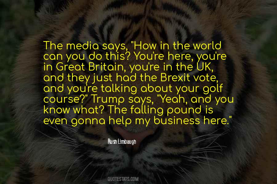 Quotes About Golf And Business #1057945