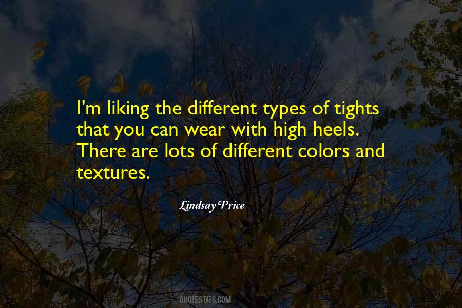 Quotes About Liking Different Things #888024