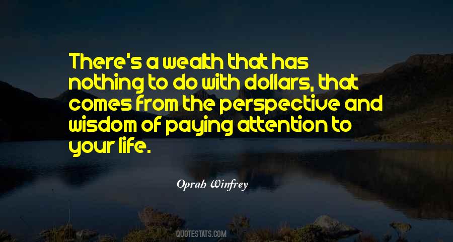 Life Wealth Quotes #168293