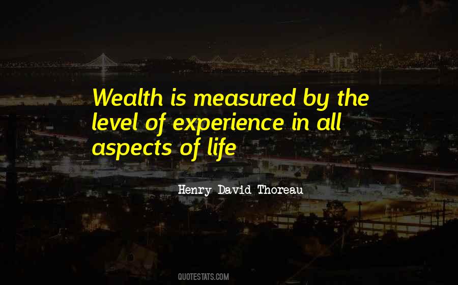 Life Wealth Quotes #241661