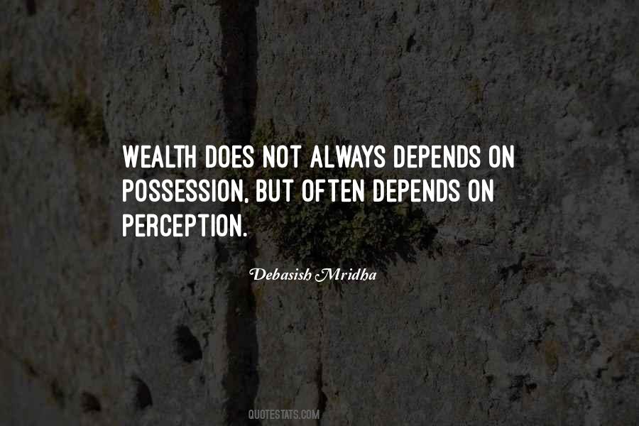 Life Wealth Quotes #50584