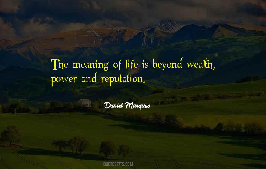 Life Wealth Quotes #99911