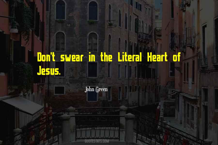 Heart Jesus Quotes #94294