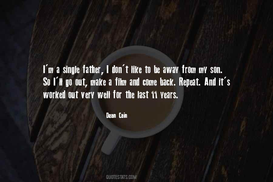 Quotes About Single Father #609766