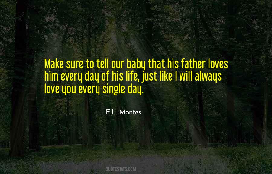 Quotes About Single Father #736175
