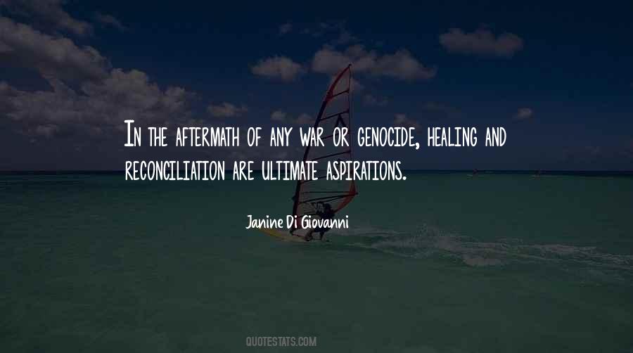 Quotes About Aftermath Of War #335229