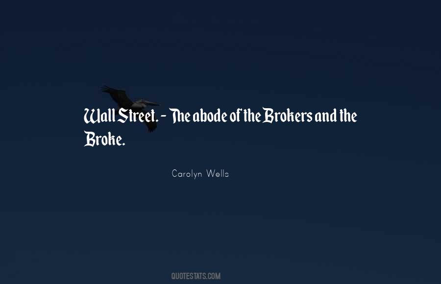 Quotes About Brokers #1212628