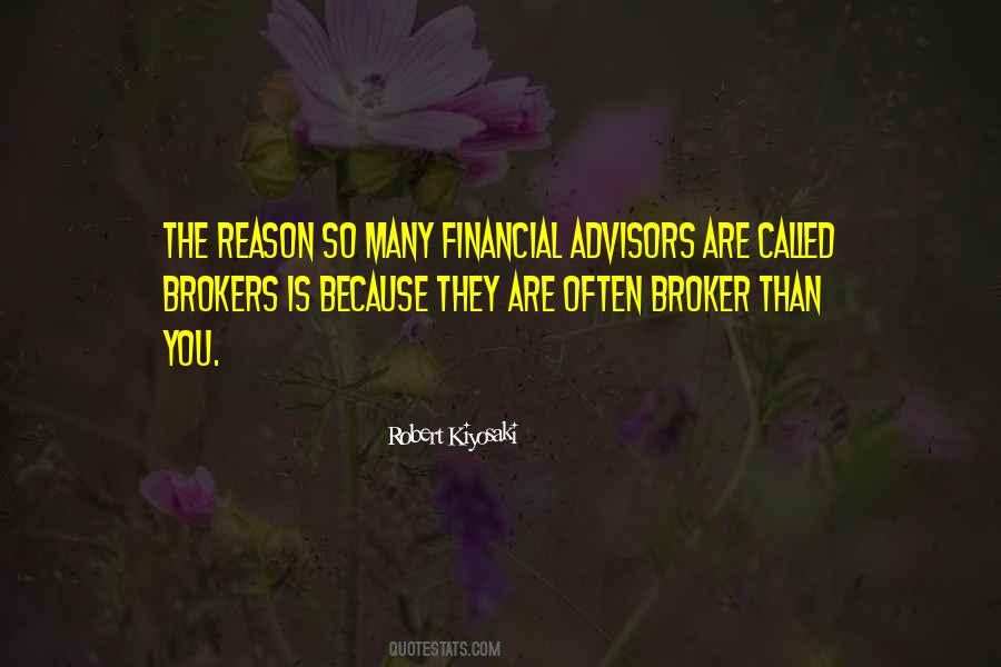 Quotes About Brokers #1610827