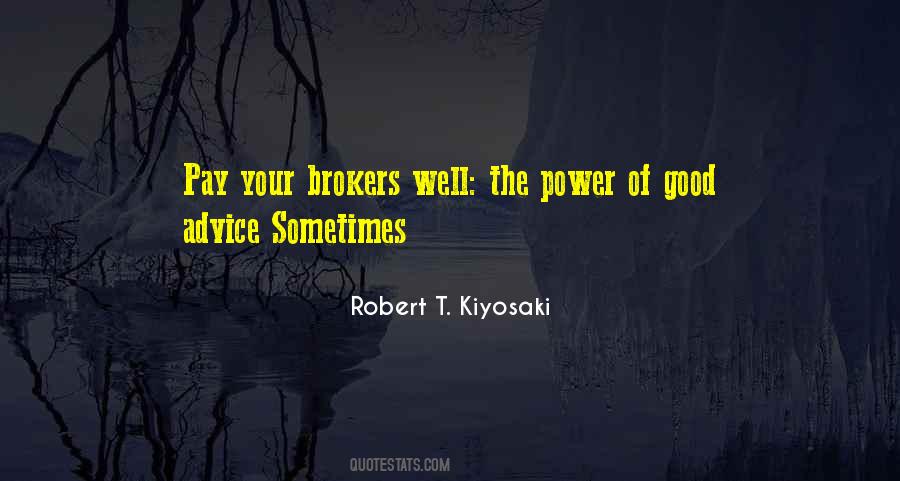 Quotes About Brokers #837803