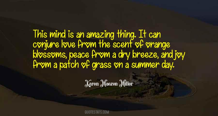 Quotes About Summer Breeze #1464192