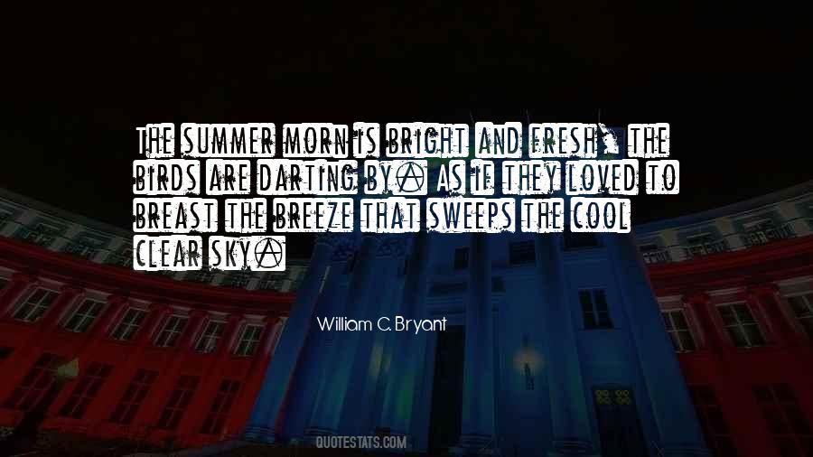 Quotes About Summer Breeze #1511081