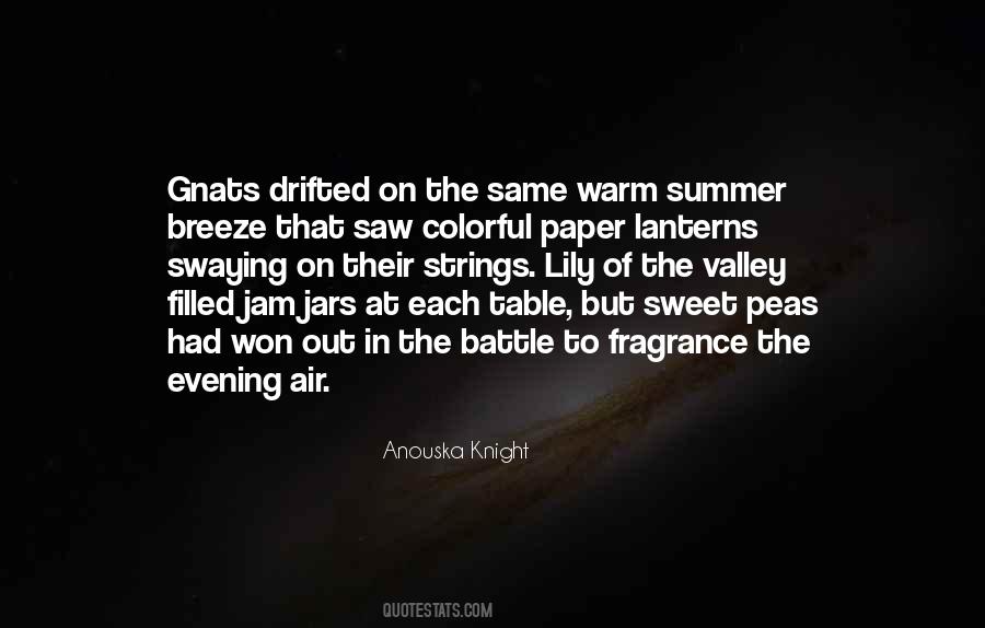 Quotes About Summer Breeze #155913