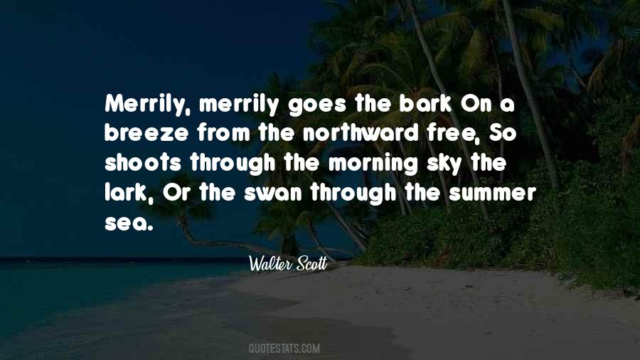 Quotes About Summer Breeze #554511