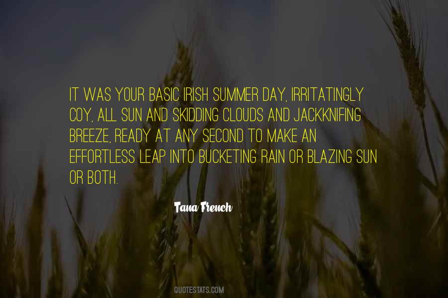 Quotes About Summer Breeze #572318