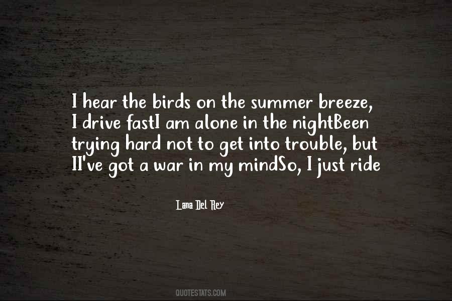 Quotes About Summer Breeze #680069