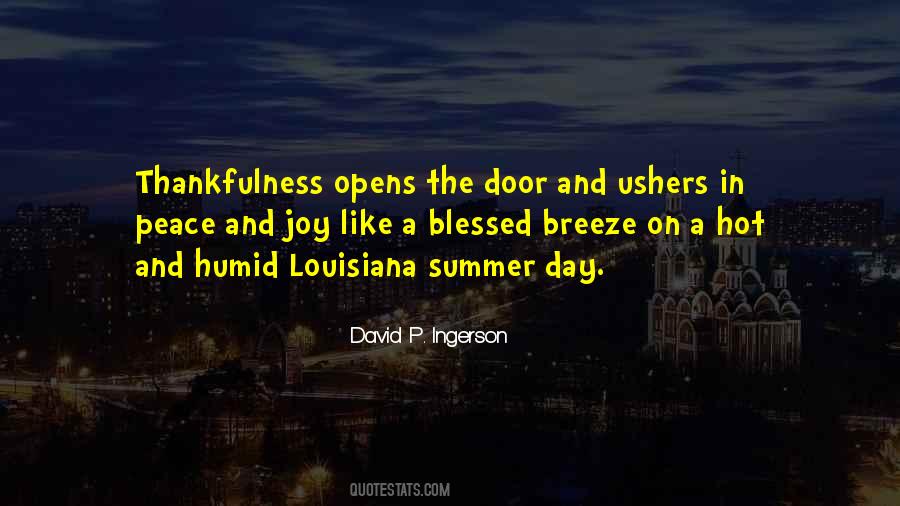 Quotes About Summer Breeze #756180