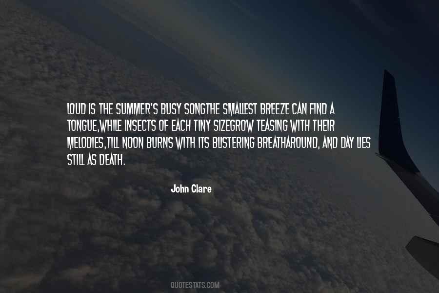 Quotes About Summer Breeze #934217