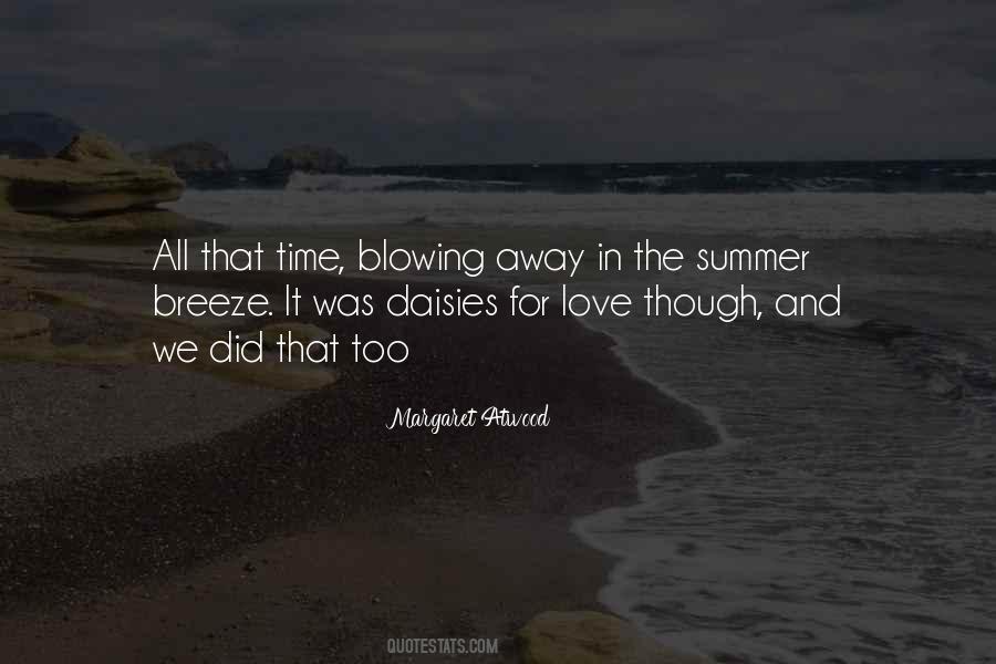 Quotes About Summer Breeze #949805