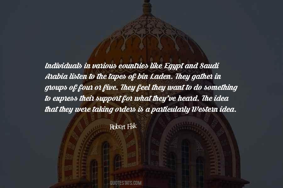 Groups Of Four Quotes #217158