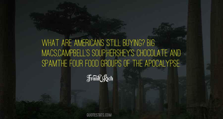 Groups Of Four Quotes #802623
