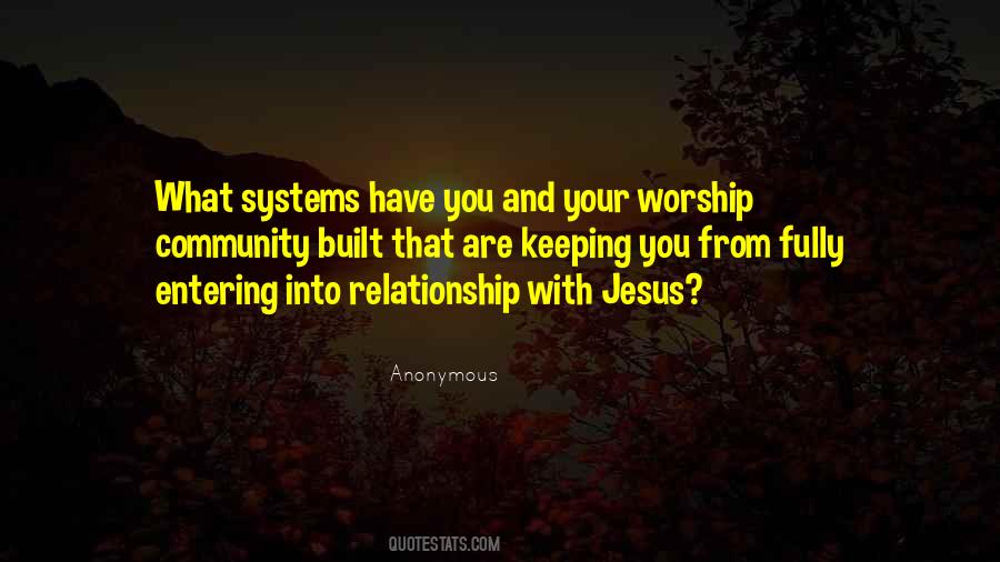 Quotes About Worship Jesus #1278519