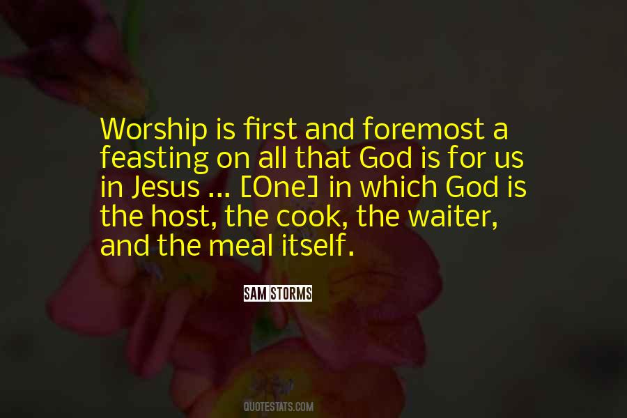 Quotes About Worship Jesus #1441491