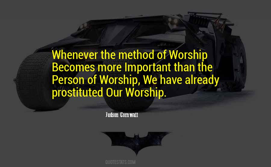 Quotes About Worship Jesus #1657653