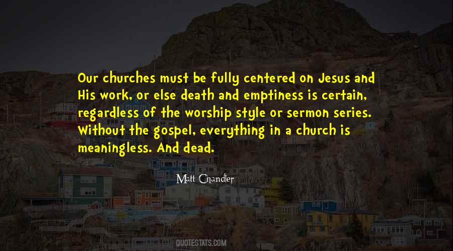 Quotes About Worship Jesus #1697471